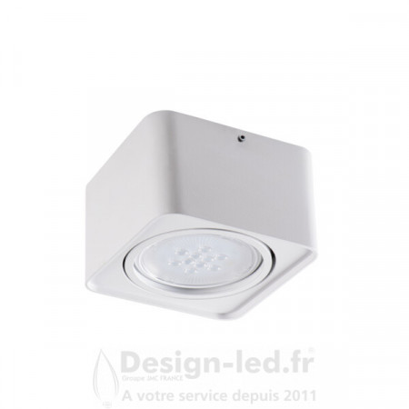 Plafonnier pour éclairage d’accentuation TUBEO-ES Blanc 1xES111, kanlux24, 33270 Kanlux 50,80 € Support plafond GU10 - GU5.3...