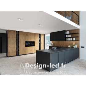 https://design-led.fr/ Plafonnier pour éclairage d'accentuation TUBEO-ES Blanc 2xES111 85,80 € 60,06 € -30%
