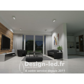 https://design-led.fr/ Plafonnier pour éclairage d'accentuation TUBEO-ES Blanc 2xES111 85,80 € 60,06 € -30%