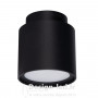 Plafonnier pour éclairage d’accentuation SONOR-CO noir 1xGU10 3000k 4w plafond, kanlux 24362 58,20 €