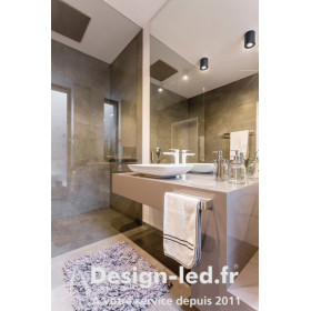 https://design-led.fr/ Plafonnier pour éclairage d'accentuation SANI-B noir 1xGU10 IP44 24,00 € 24,00 € 29240