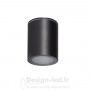 Plafonnier pour éclairage d’accentuation AQILO-DSO noir 1xGU10 IP65, kanlux 33361 16,60 €