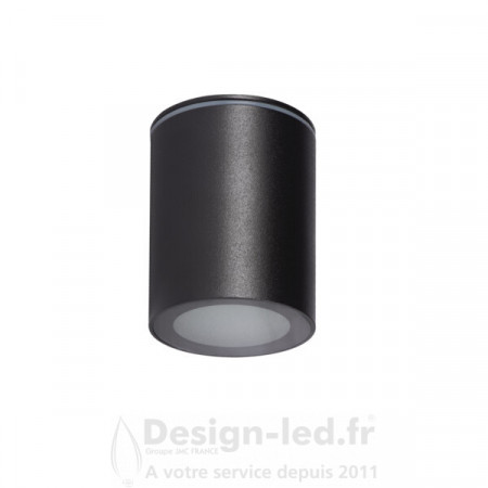 Plafonnier pour éclairage d’accentuation AQILO-DSO noir 1xGU10 IP65, kanlux 33361 16,60 €