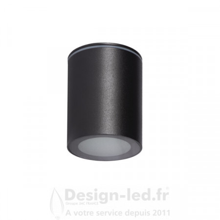 Plafonnier pour éclairage d’accentuation AQILO-DSO noir 1xGU10 IP65, kanlux24, 33361 Kanlux 16,60 € Support plafond GU10 - G...