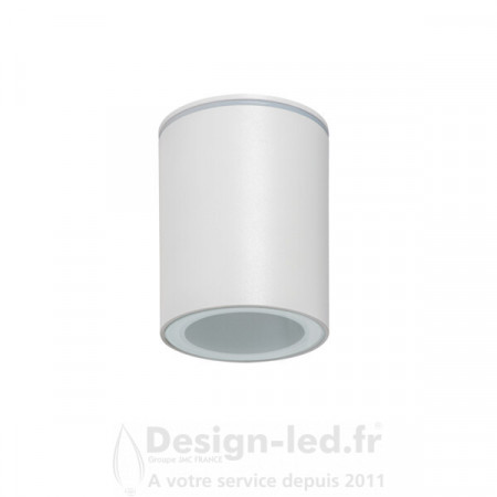 Plafonnier pour éclairage d’accentuation AQILO-DSO blanc 1xGU10 IP65, kanlux 33360 16,60 €