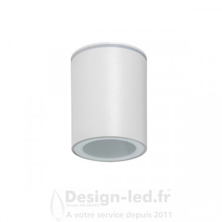Plafonnier pour éclairage d’accentuation AQILO-DSO blanc 1xGU10 IP65, kanlux24, 33360 Kanlux 16,60 € Support plafond GU10 - ...