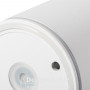 Plafonnier pour éclairage d’accentuation AQILO-DSO blanc 1xGU10 IP65, kanlux24, 33360 Kanlux 16,60 € Support plafond GU10 - ...