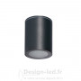 Plafonnier pour éclairage d’accentuation AQILO-DSO graphite 1xGU10 IP65, kanlux 33362 16,60 €