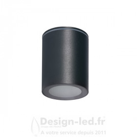 Spot encastrable LED gris 5W faisceau 24° ou 60° avec trou de 75mm à 80mm