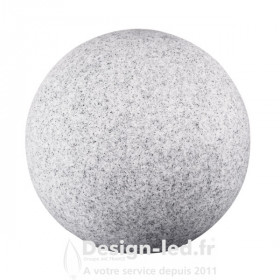 Luminaire extérieur imitation pierre STONO Ø 400mm, kanlux 24652