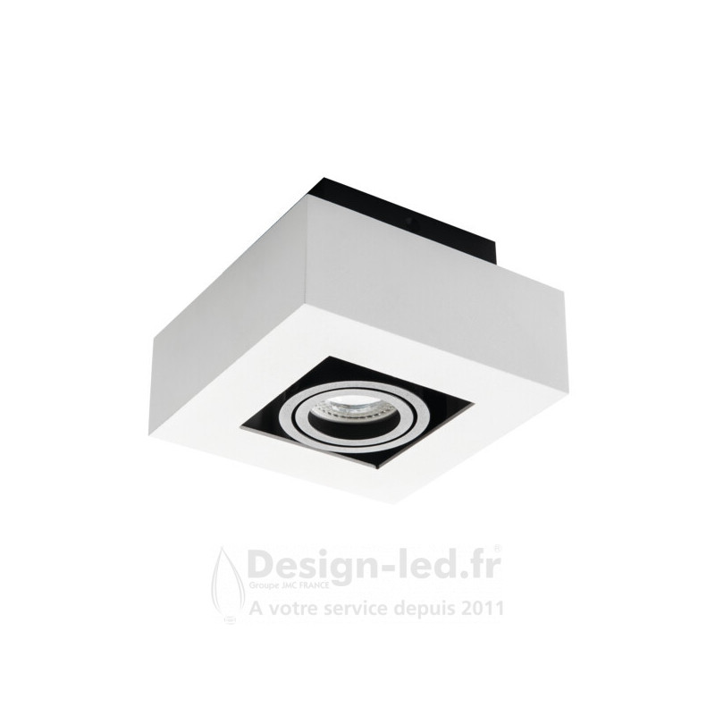 https://design-led.fr/ Plafonnier pour éclairage d'accentuation STOBI Blanc 1xGU10 32,50 € 32,50 € 26831