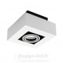 Plafonnier pour éclairage d’accentuation STOBI Blanc 1xGU10, kanlux24, 26831 Kanlux 35,80 € Support plafond GU10 - GU5.3 - G4