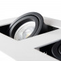Plafonnier pour éclairage d’accentuation STOBI Blanc 2xGU10, kanlux24, 26833 Kanlux 70,70 € Support plafond GU10 - GU5.3 - G4