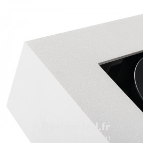 https://design-led.fr/ Plafonnier pour éclairage d'accentuation STOBI Blanc 2xGU10 64,30 € 64,30 € 26833