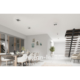 https://design-led.fr/ Plafonnier pour éclairage d'accentuation STOBI Blanc 2xGU10 64,30 € 64,30 € 26833