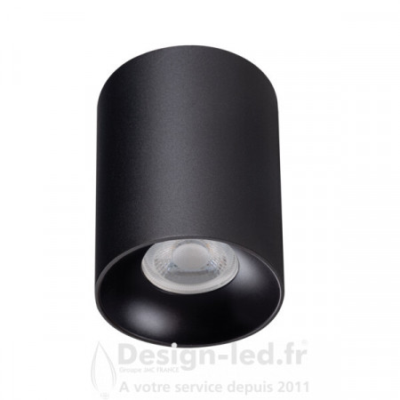 Plafonnier pour éclairage d’accentuation RITI noir 1xGU10, kanlux 27567 23,50 €