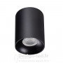 Plafonnier pour éclairage d’accentuation RITI noir 1xGU10, kanlux 27567 Kanlux 23,50 € Support plafond GU10 - GU5.3 - G4