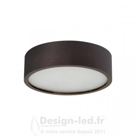 Plafonnier JASMIN Ø 271 1xE27 wengé, kanlux 23120 58,10 €