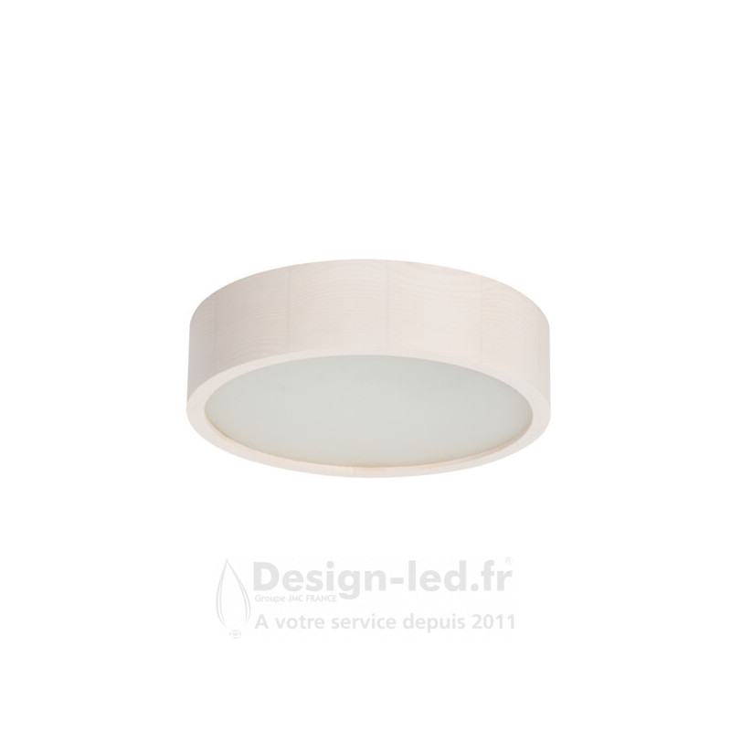 https://design-led.fr/ Plafonnier JASMIN Ø 271 1xE27 chêne blanc 60,80 € 60,80 € 23123