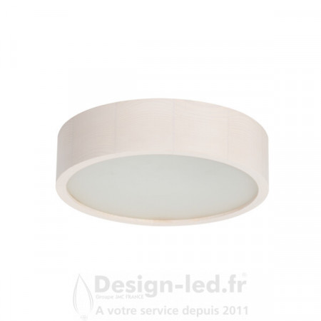 Plafonnier JASMIN Ø 271 1xE27 chêne blanc, kanlux 23123 58,10 €