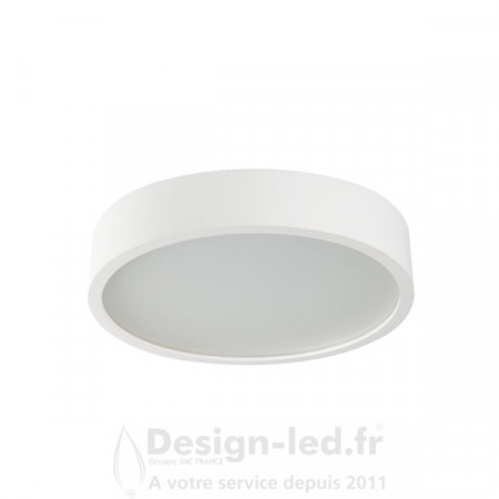 Plafonnier JASMIN Ø 271 1xE27 blanc mat, kanlux 23126 58,10 €