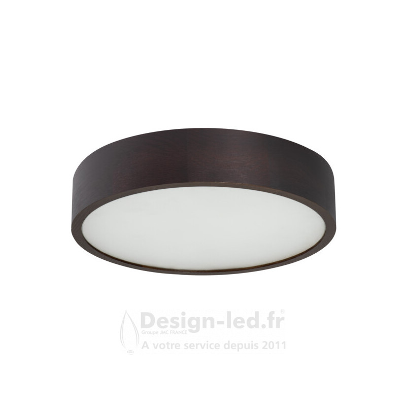 https://design-led.fr/ Plafonnier JASMIN Ø 374 2xE27 wengé 86,10 € 86,10 € 23121