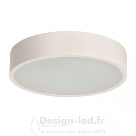 Plafonnier JASMIN Ø 374 2xE27 chêne blanc, kanlux 23124 82,30 €