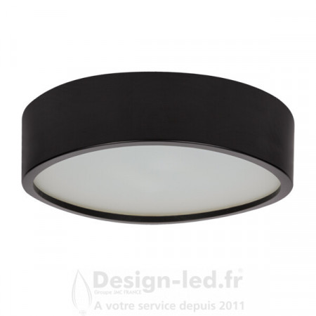 Plafonnier JASMIN Ø 374 3xE27 noir, kanlux 29208 82,30 €