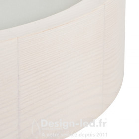 https://design-led.fr/ Plafonnier JASMIN Ø 374 2xE27 chêne doré 86,10 € 86,10 € 36441