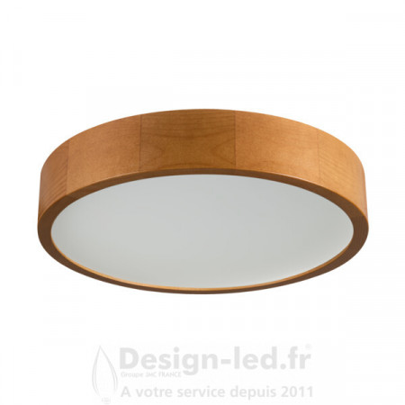 Plafonnier JASMIN Ø 374 2xE27 chêne doré, kanlux 36441 82,30 €