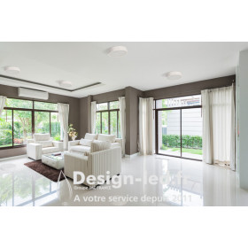 https://design-led.fr/ Plafonnier JASMIN Ø 474 3xE27 chêne blanc 116,60 € 116,60 € 23125