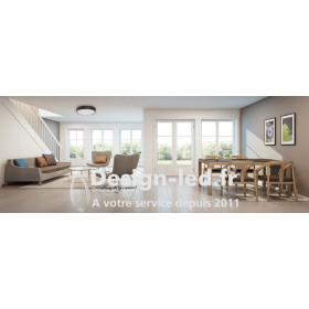 https://design-led.fr/ Plafonnier JASMIN Ø 474 3xE27 chêne doré 116,60 € 116,60 € 36442