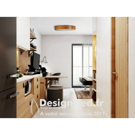 https://design-led.fr/ Plafonnier JASMIN Ø 474 3xE27 chêne doré 115,50 € 115,50 €