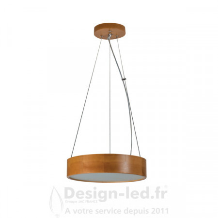 Luminaire suspendu JASMIN Ø 275 1xE27 chêne doré, kanlux 36499 101,80 €