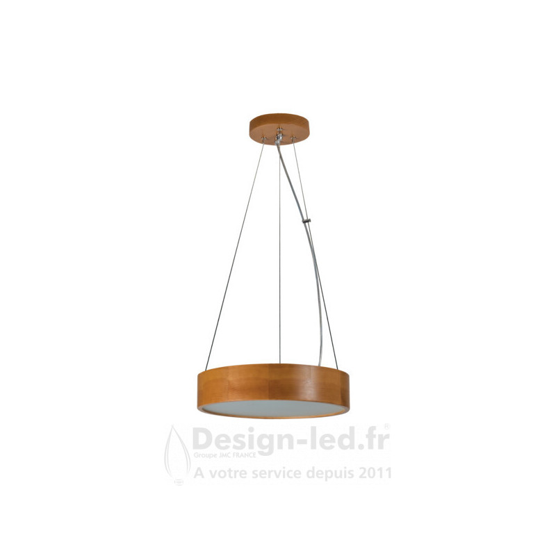 https://design-led.fr/ Luminaire suspendu JASMIN Ø 375 2xE27 chêne doré 132,30 € 132,30 € 36500