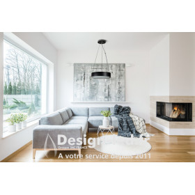 https://design-led.fr/ Luminaire suspendu JASMIN Ø 375 2xE27 noir 132,30 € 132,30 € 36506