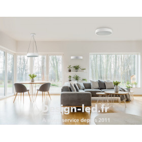 https://design-led.fr/ Luminaire suspendu JASMIN Ø 475 3xE27 blanc mat 166,80 € 166,80 € 36504