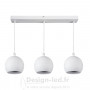 Luminaire suspendu GALOBA 3xGU10 Blanc, kanlux 33684 106,10 €