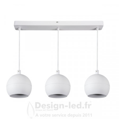 Luminaire suspendu GALOBA 3xGU10 Blanc, kanlux 33684 106,10 €