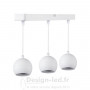 Luminaire suspendu GALOBA 3xGU10 Blanc, kanlux 33684 106,10 €