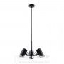 Luminaire suspendu AGZAR 3xE14 Noir, kanlux 36252 106,10 €