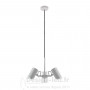 Luminaire suspendu AGZAR 3xE14 Blanc, kanlux 36253 106,10 €