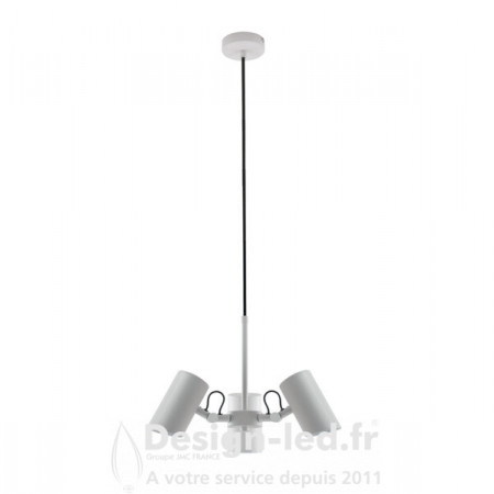 Luminaire suspendu AGZAR 3xE14 Blanc, kanlux 36253 106,10 €