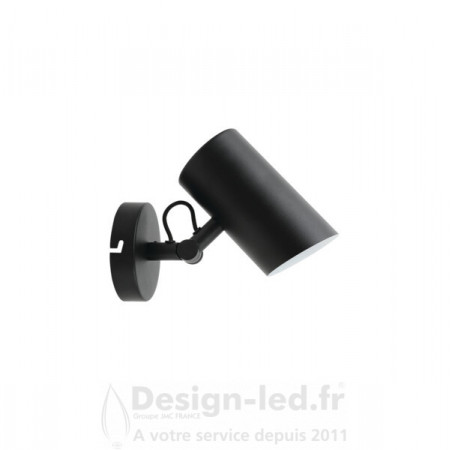 Luminaire mural et plafonnier AGZAR 1xE14 Noir, kanlux 36254 30,30 €