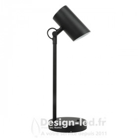 https://design-led.fr/ Lampe de bureau AGZAR Noir 1xE14, kanlux 36250 59,20 € 59,20 €