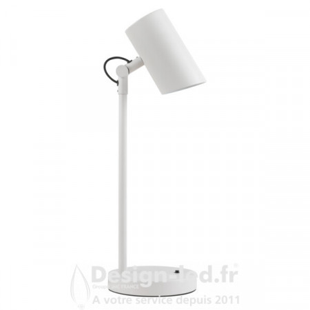 Lampe de bureau AGZAR Blanc 1xE14, kanlux 36251 59,20 €