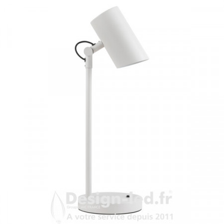 Lampe de bureau AGZAR Blanc 1xE14, kanlux24, 36251 Kanlux 59,20 € Lampe de table et bureau