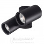 Plafonnier pour éclairage d’accentuation BLURRO 2xGU10 Noir, kanlux24, 32952 Kanlux 44,00 € Luminaire plafonnier