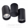 Plafonnier pour éclairage d’accentuation BLURRO 2xGU10 Noir, kanlux24, 32952 Kanlux 44,00 € Luminaire plafonnier