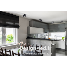 https://design-led.fr/ Plafonnier pour éclairage d’accentuation BLURRO 2xGU10 Noir 33,60 € 33,60 € 32952